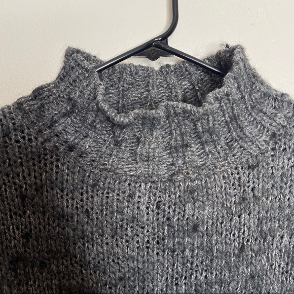 Ruby Moon Turtleneck Boxy Sweater Large - Picture 3 of 8